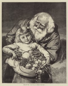 Yeni yıl by Alfred Edward Emslie